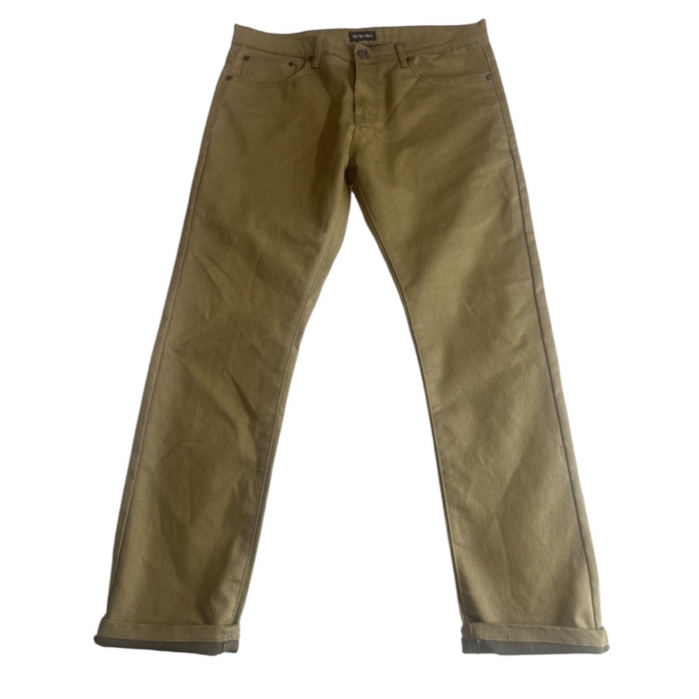 Aeropostale Men's Jeans Size 36x30 Brown